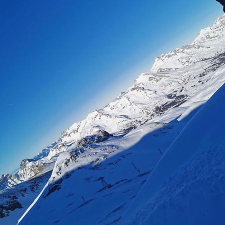 Joli Studio Terrasse Face Aux Pistes SuperDevoluy Dış mekan fotoğraf
